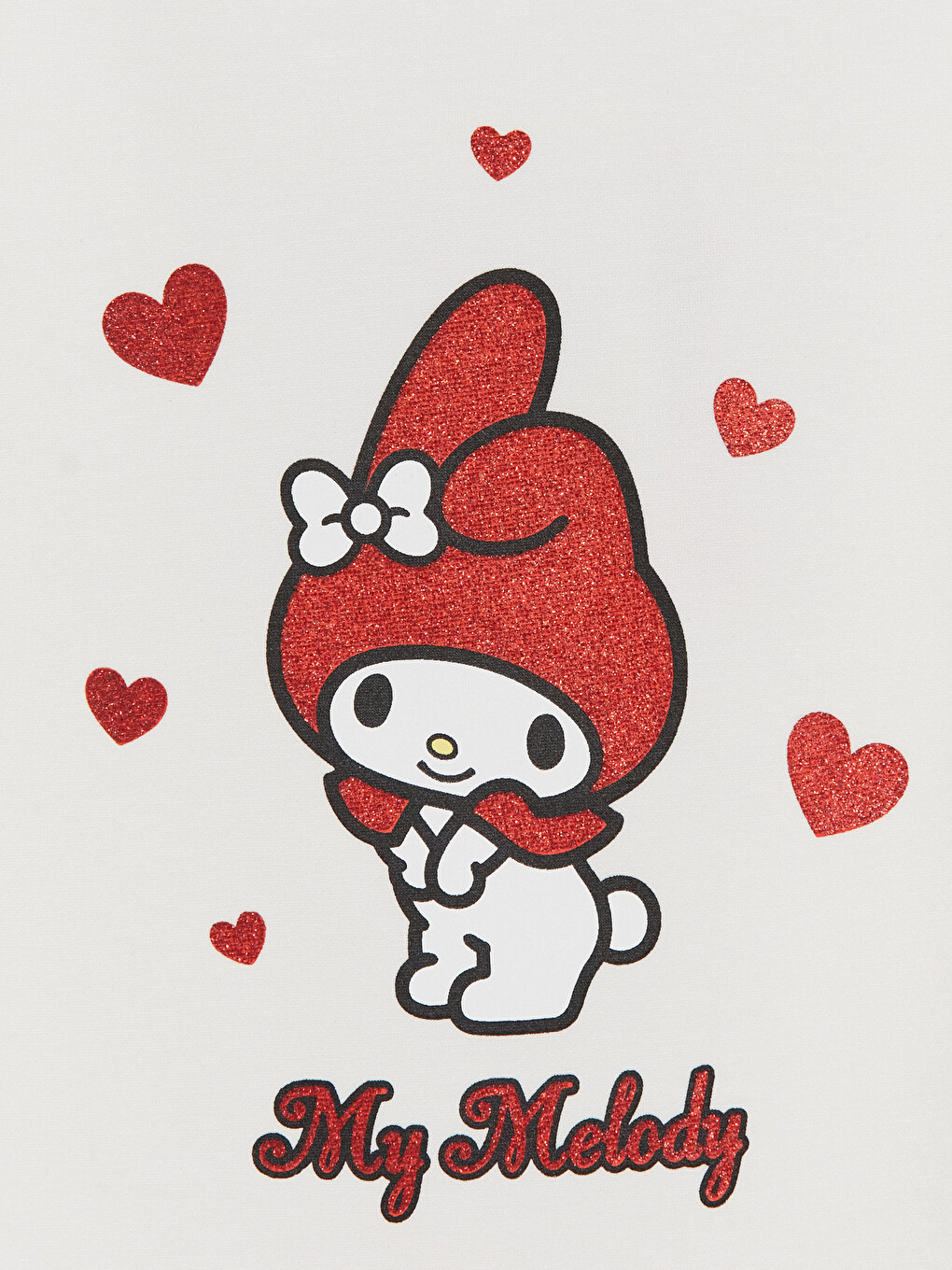 Ekru My Melody Baskılı Kız Çocuk Takım-2