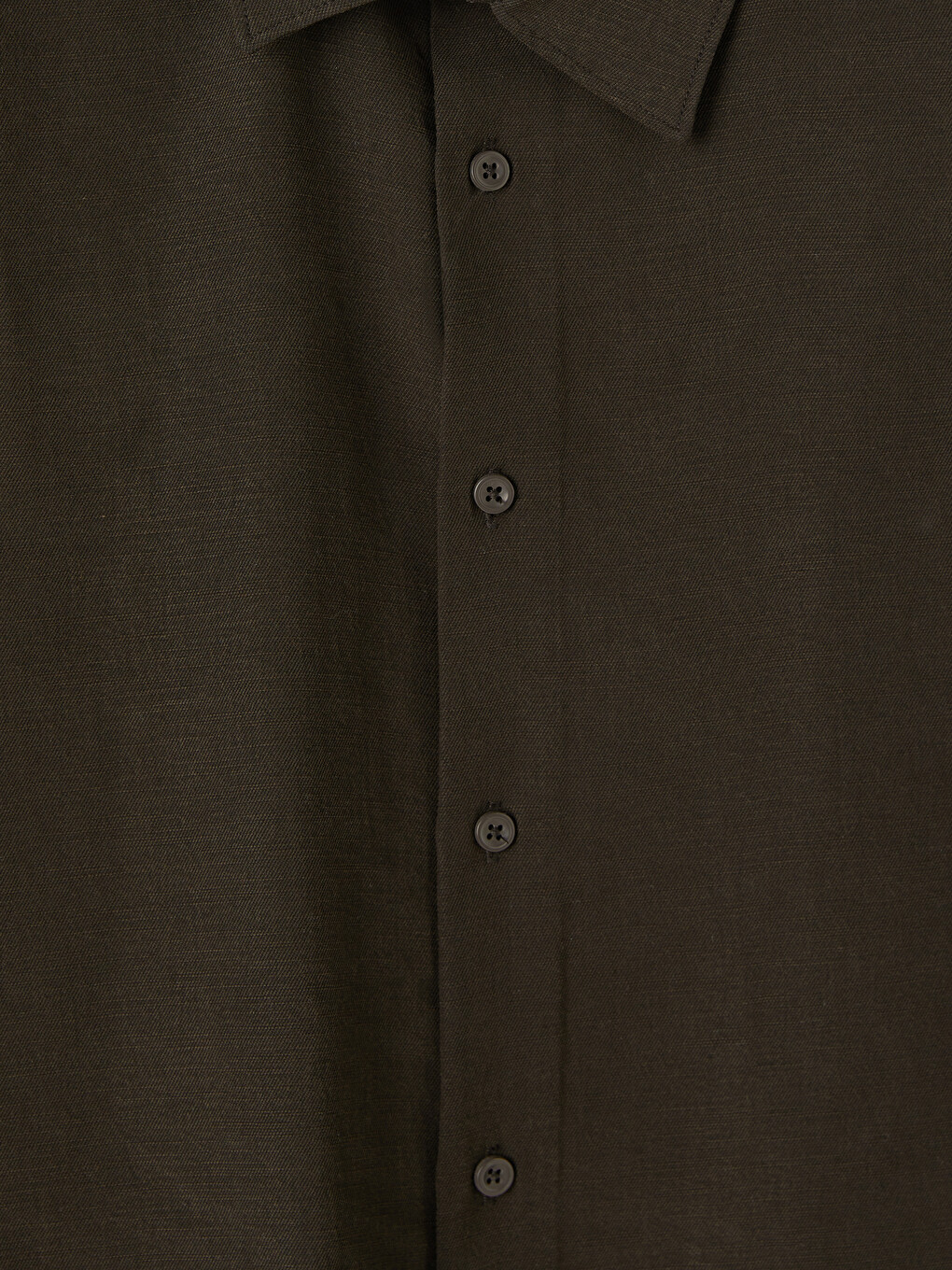 Regular Fit Dobby Men's Shirt-5