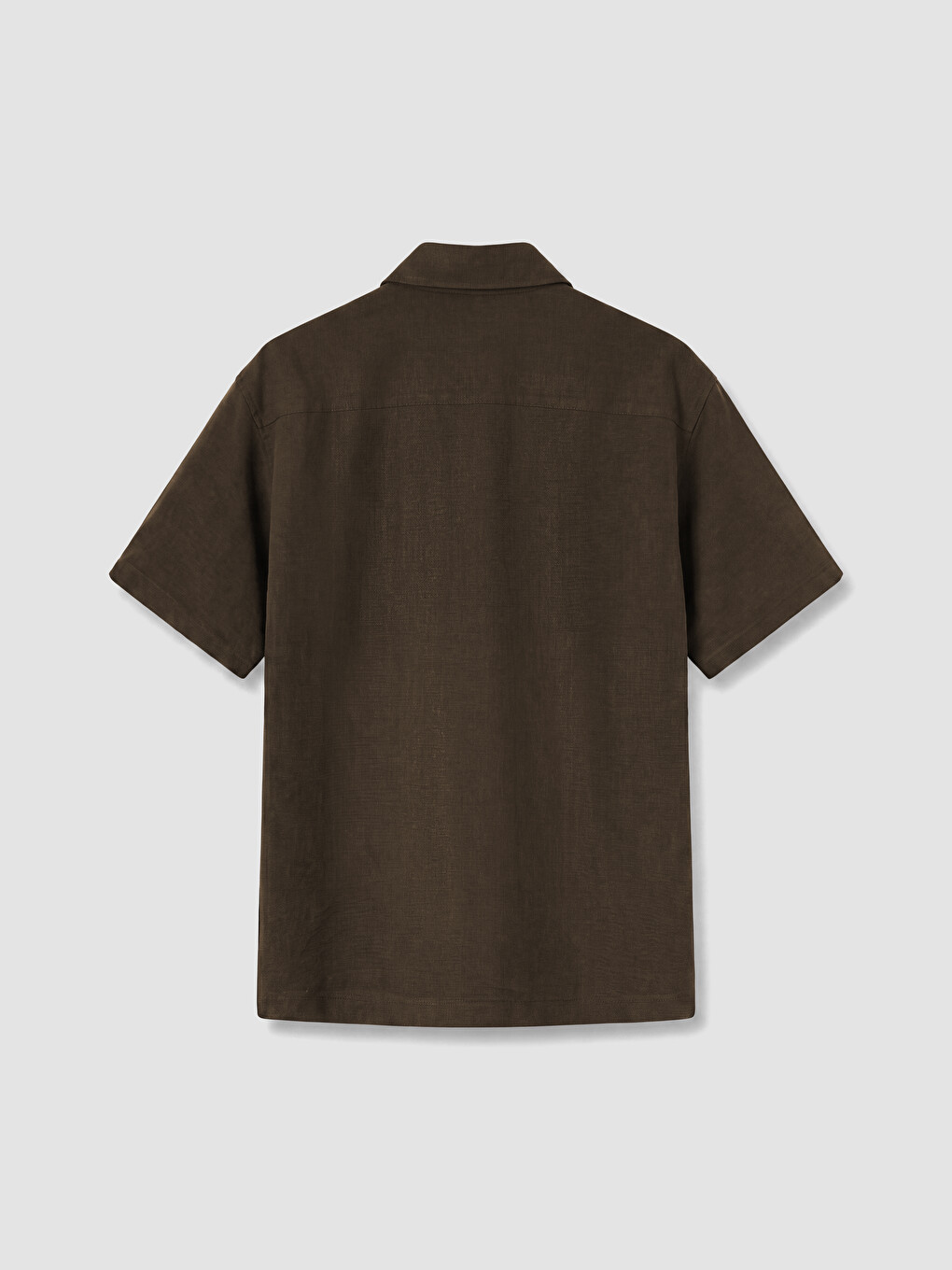 Regular Fit Dobby Men's Shirt-6