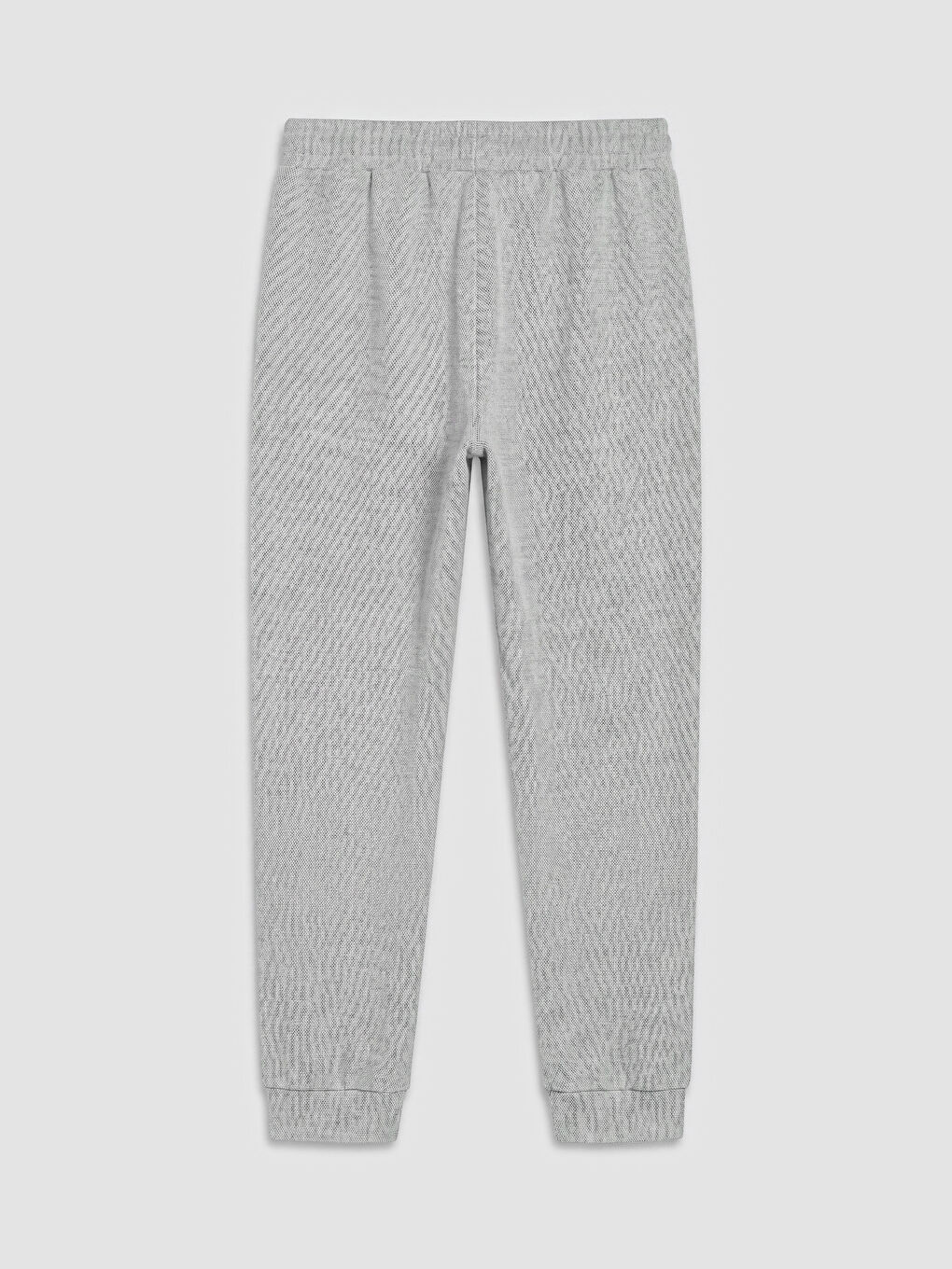 Gri Regular Fit Erkek Jogger Eşofman Altı-5