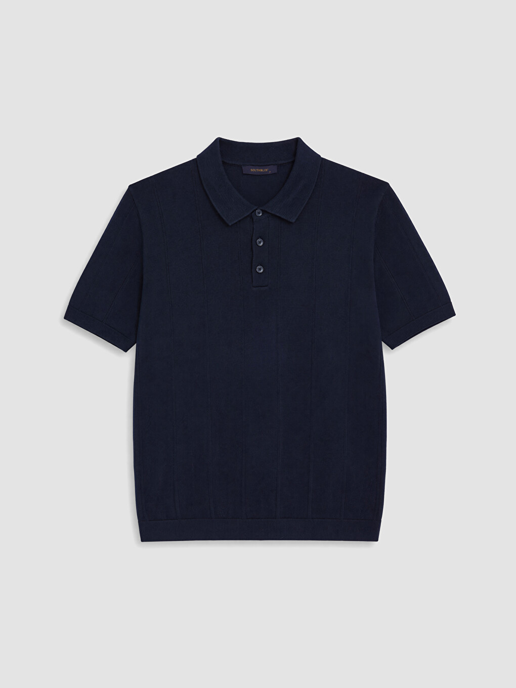 Polo Collar Men's Knitwear Sweater-4