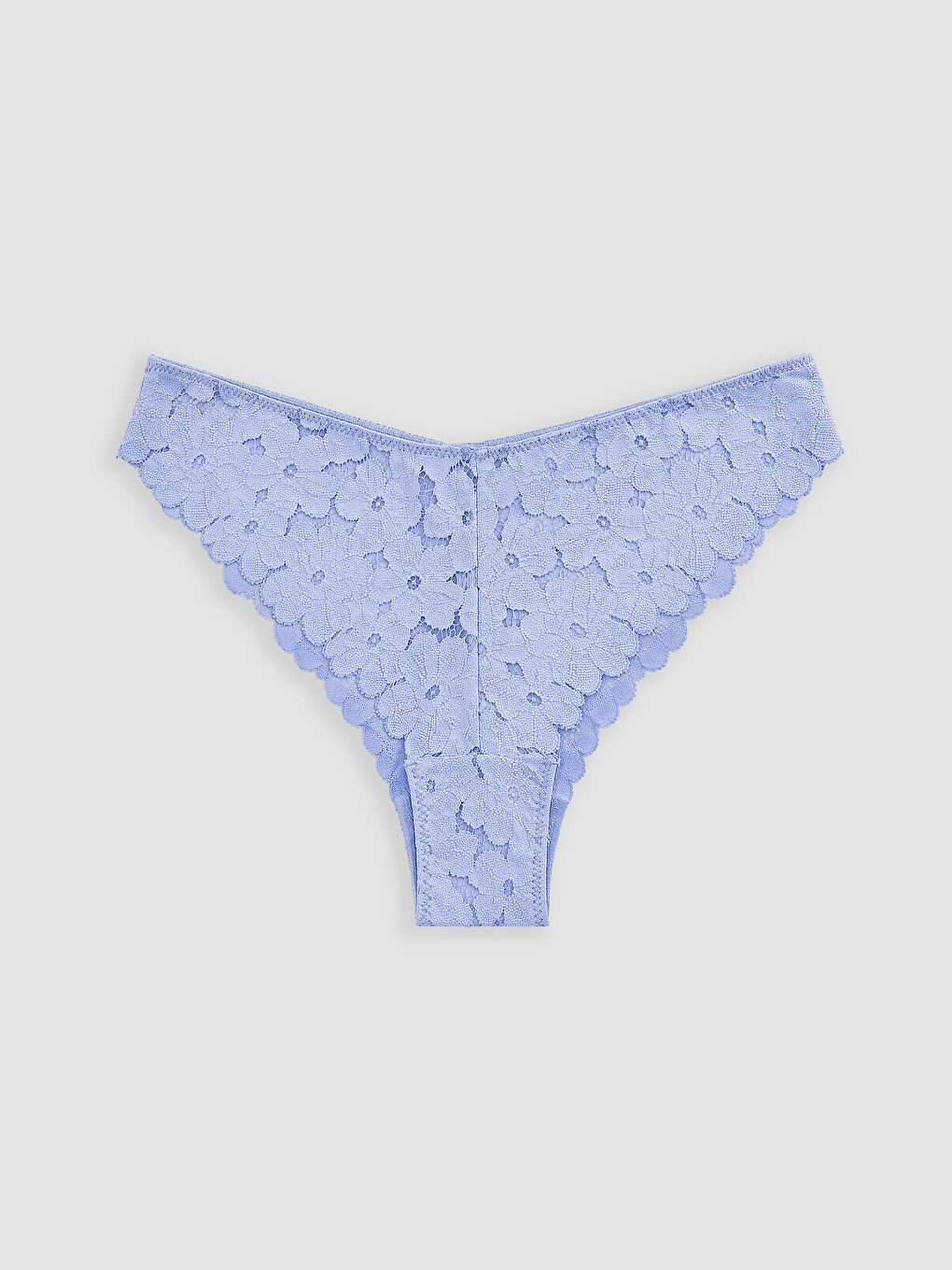 Lila Dantelli Brazilian Külot