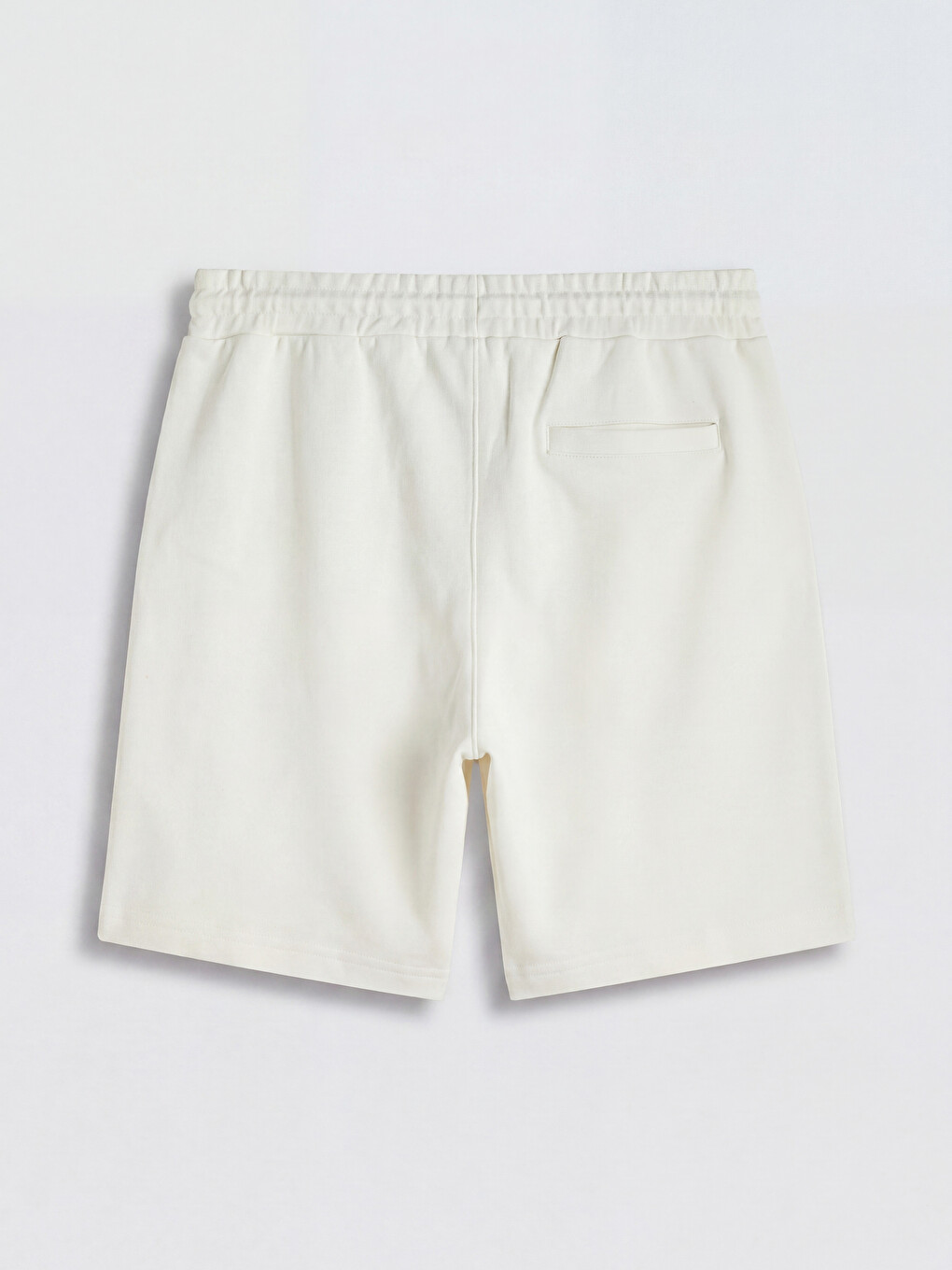 Gri Regular Fit Soft Touch Erkek Şort-4