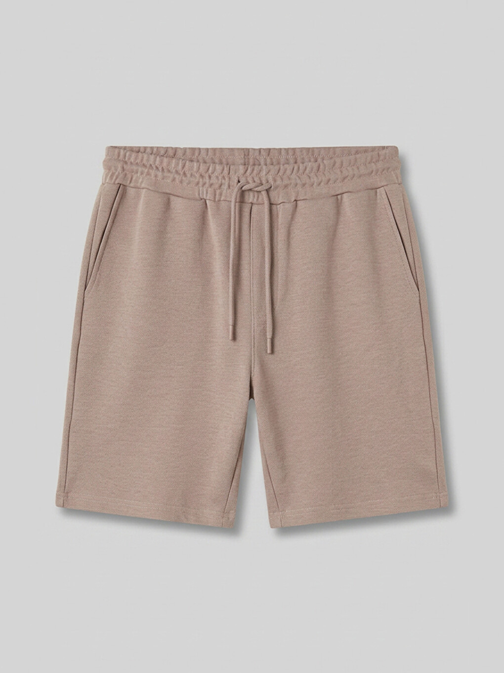 Pembe Regular Fit Soft Touch Erkek Şort-3