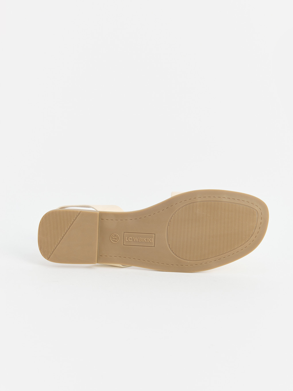 Faux Leather Women Sandal-2