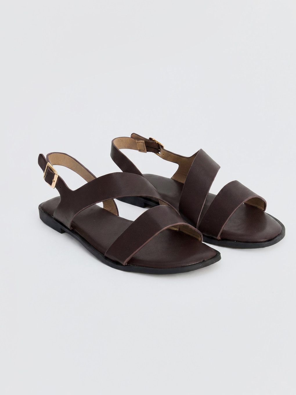 Faux Leather Women Sandal