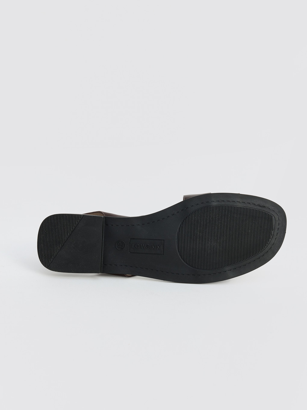 Faux Leather Women Sandal-1