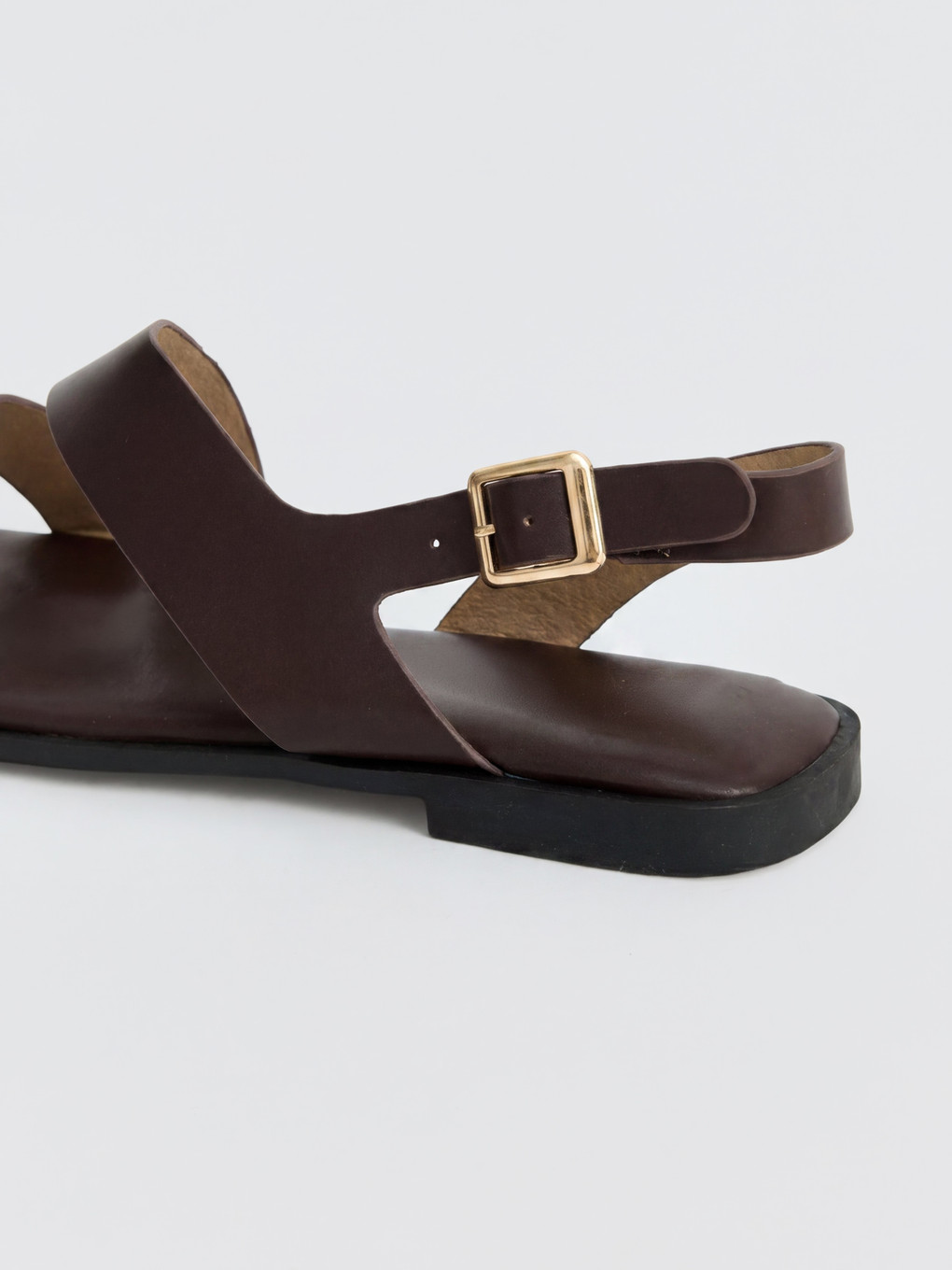 Faux Leather Women Sandal-2