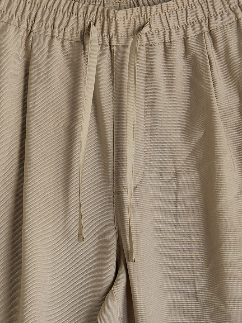Bej Regular Fit Erkek Pantolon-5