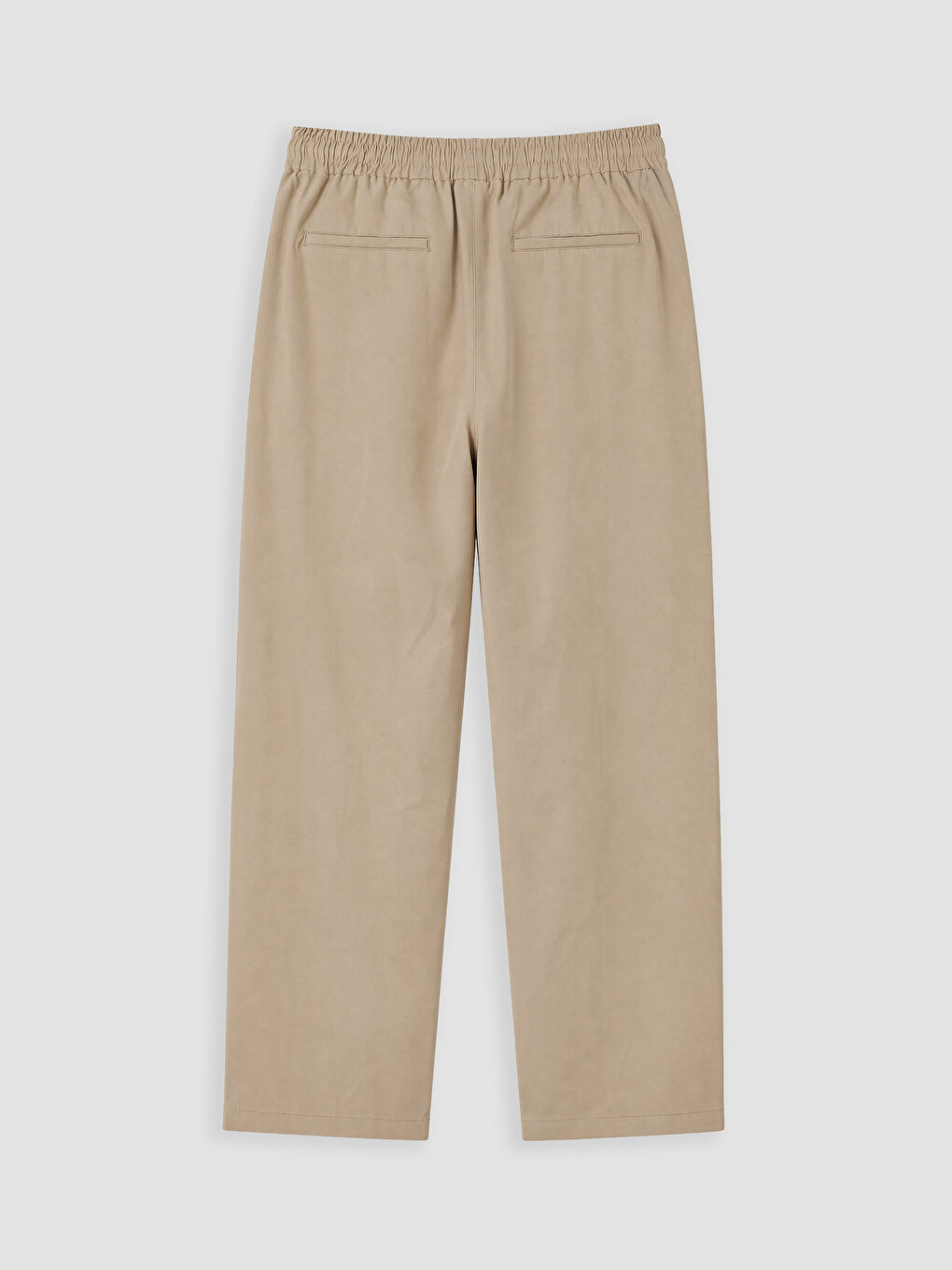 Bej Regular Fit Erkek Pantolon-6