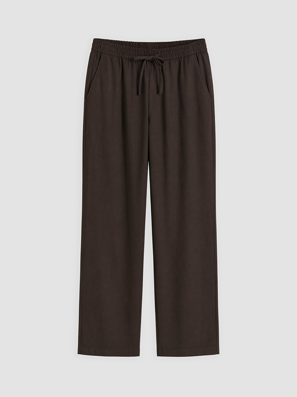 Kahverengi Regular Fit Erkek Pantolon
