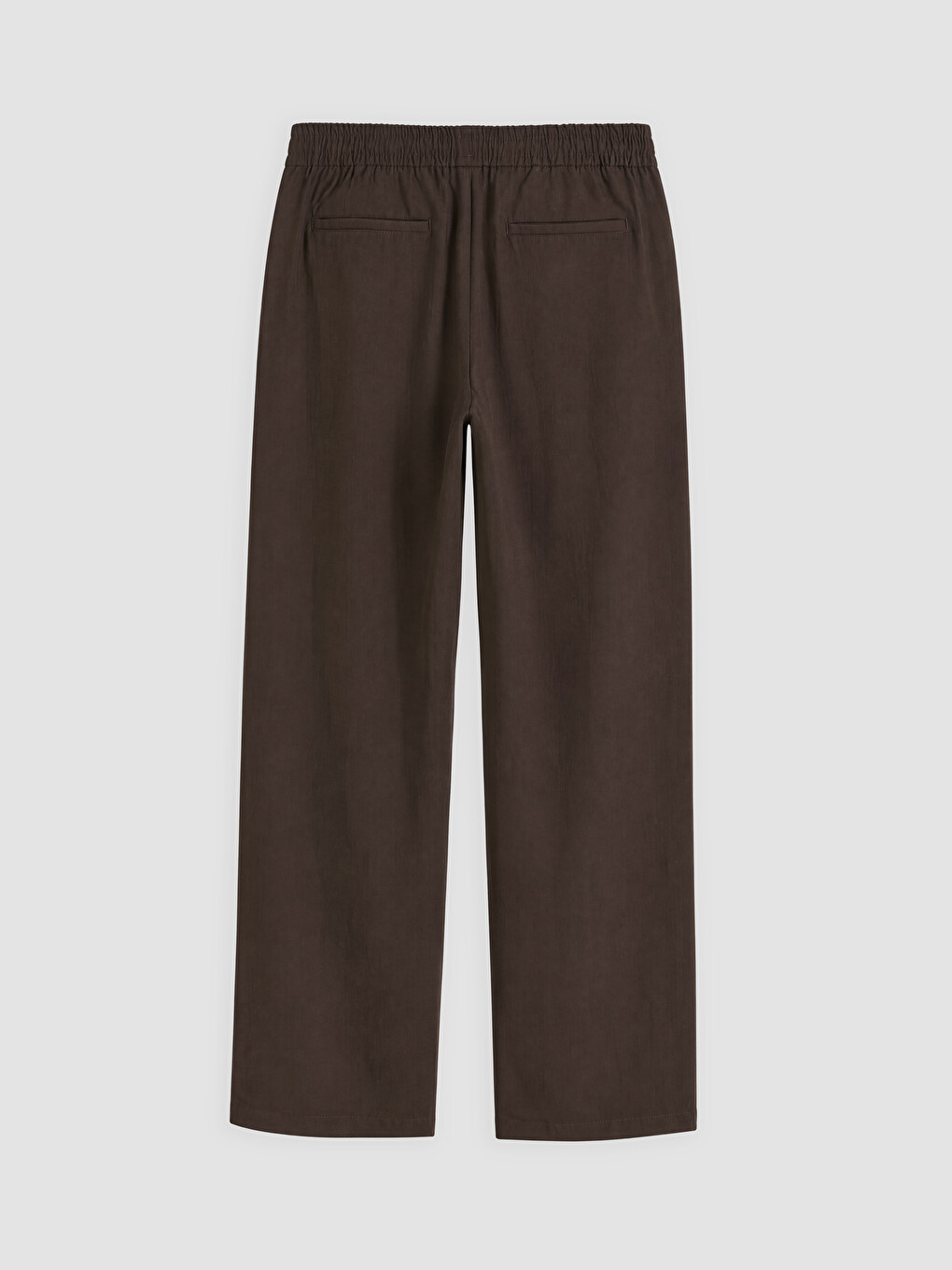 Kahverengi Regular Fit Erkek Pantolon-1