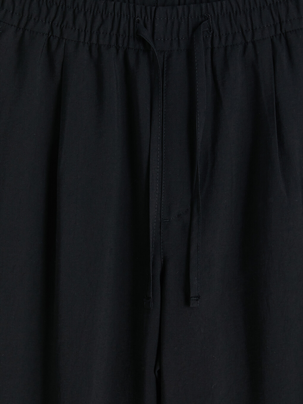 Siyah Regular Fit Erkek Pantolon-5
