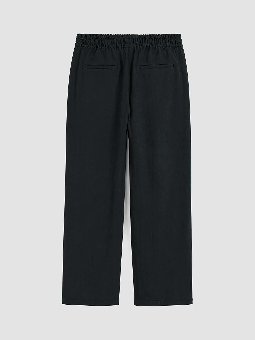 Siyah Regular Fit Erkek Pantolon-6