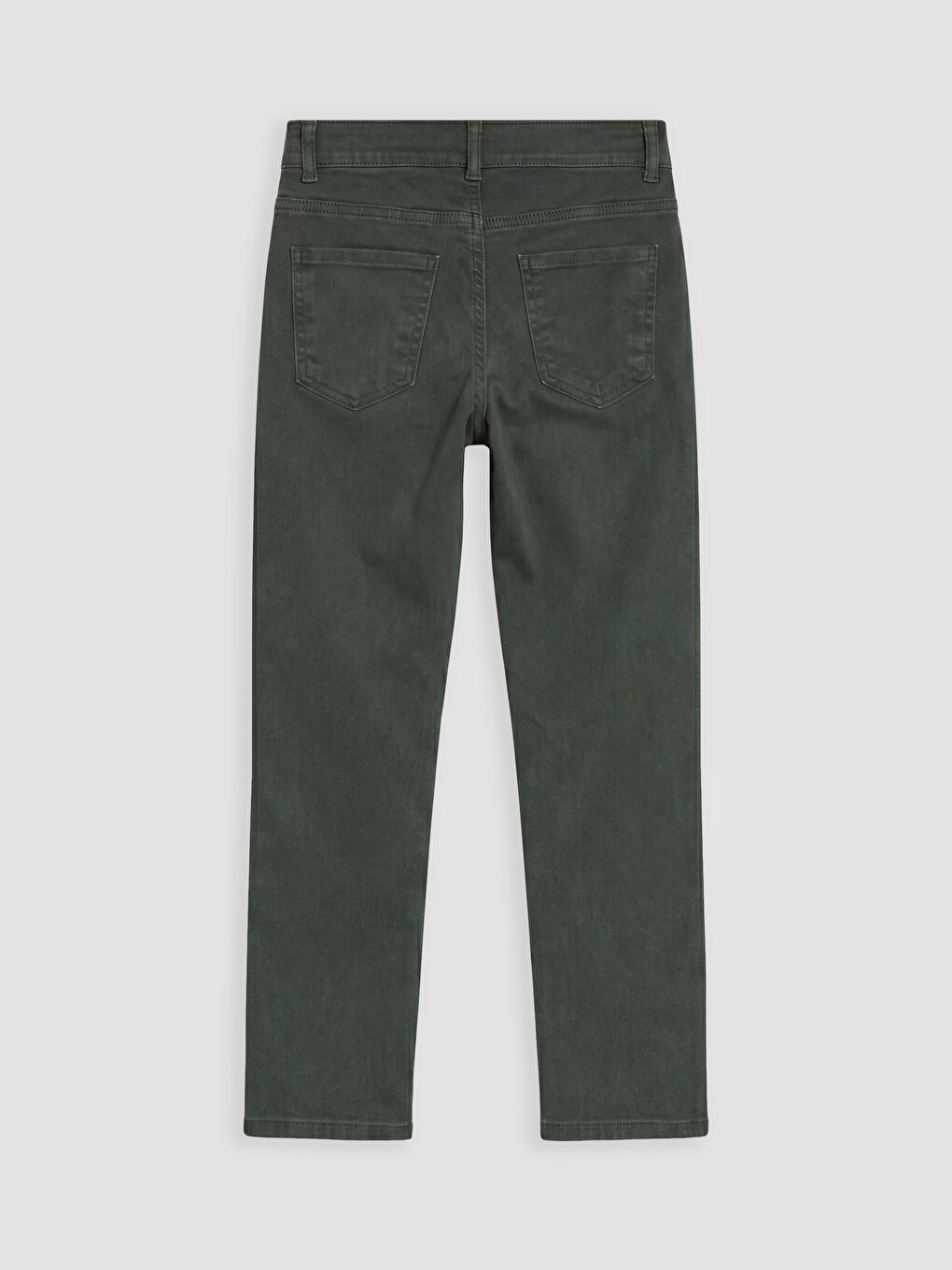 Haki Slim Fit Erkek Çocuk Jean Pantolon-2