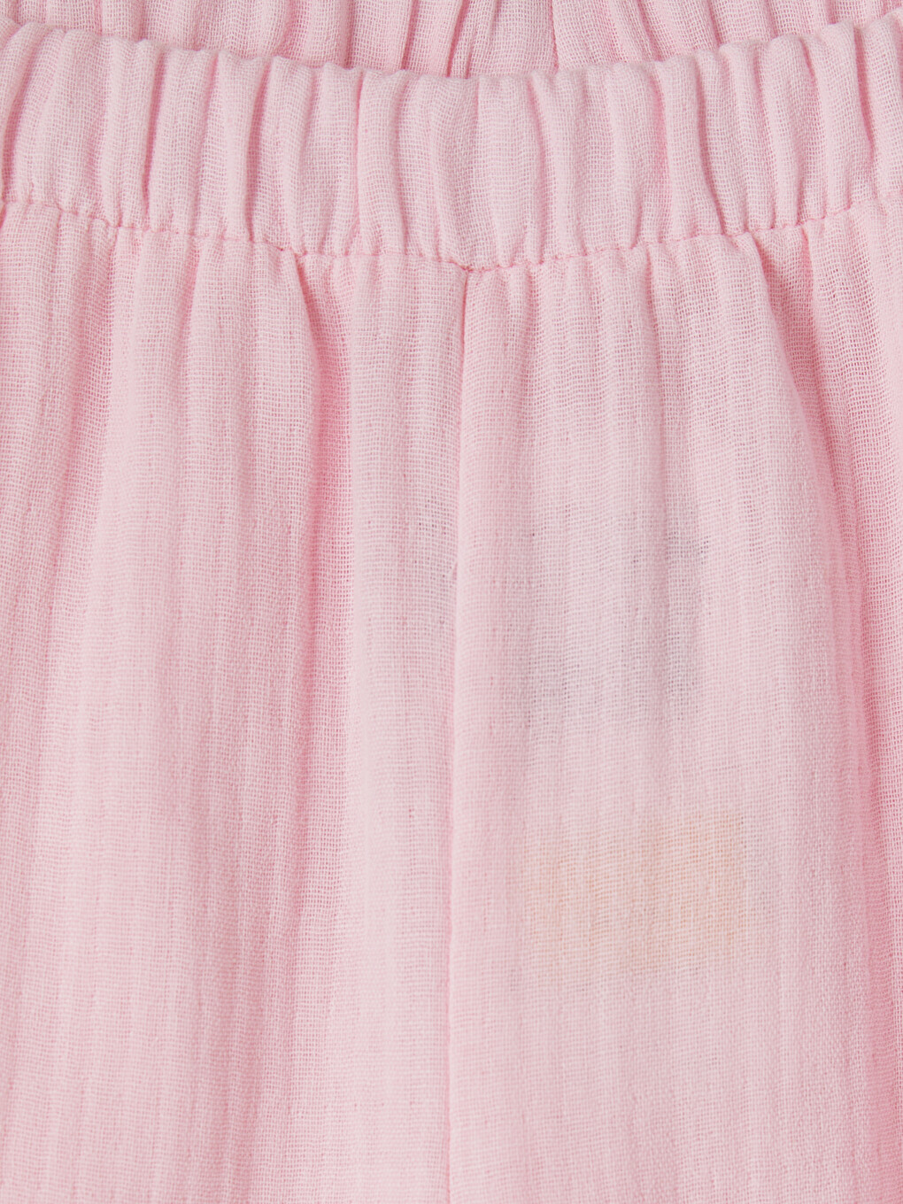 Pembe Dantel Detaylı Kız Çocuk Pantolon-2