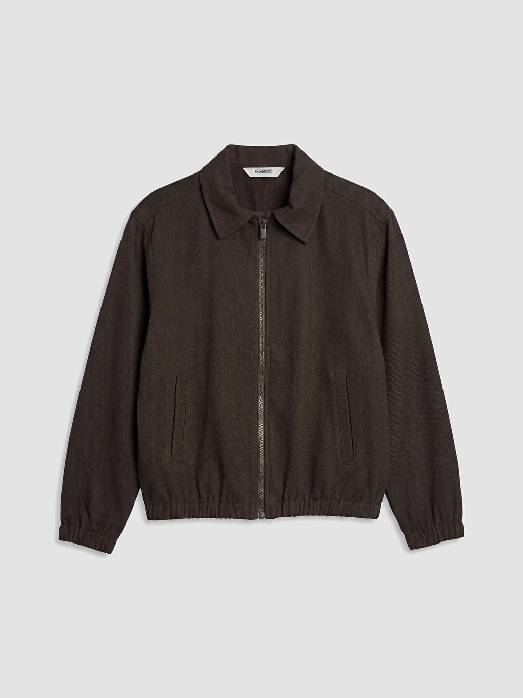 Kahverengi Erkek Çocuk Gabardin Ceket