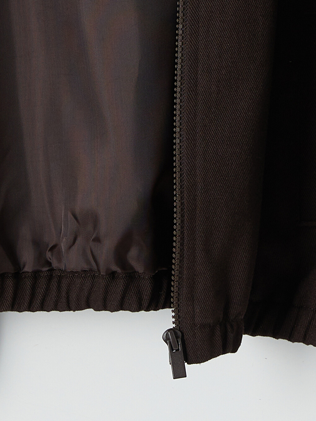 Kahverengi Erkek Çocuk Gabardin Ceket-1
