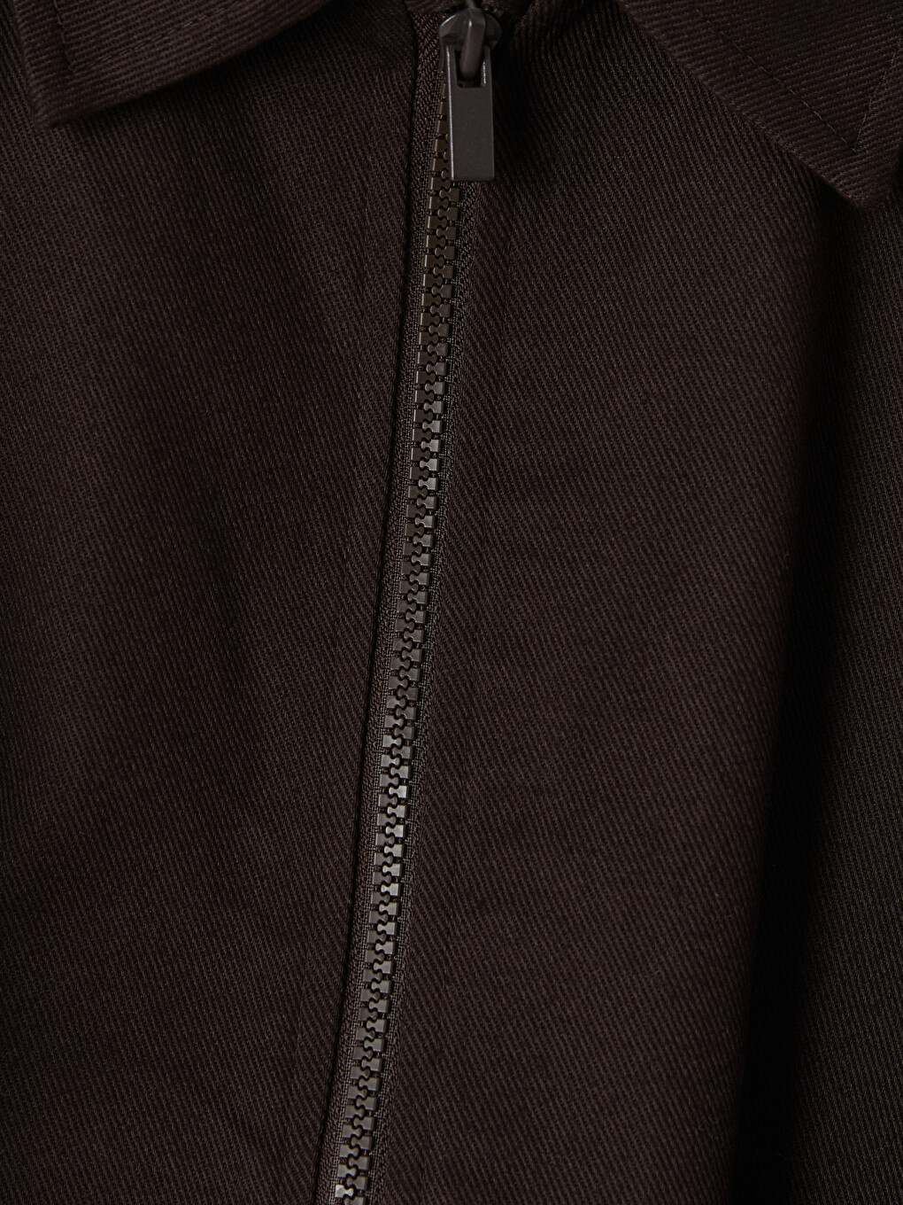 Kahverengi Erkek Çocuk Gabardin Ceket-2