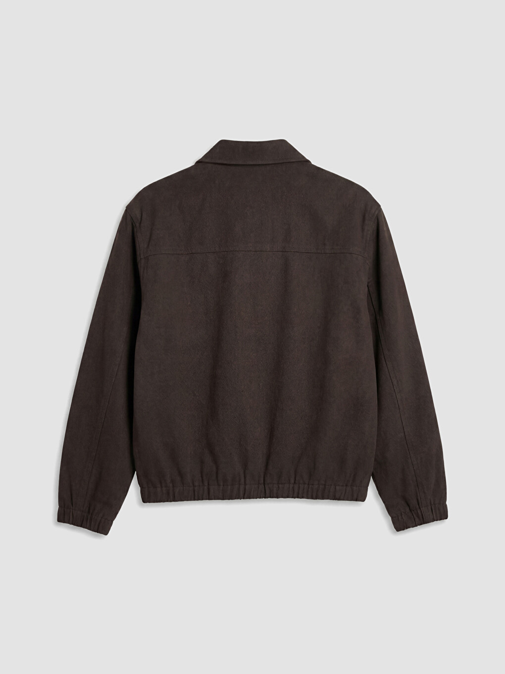 Kahverengi Erkek Çocuk Gabardin Ceket-3