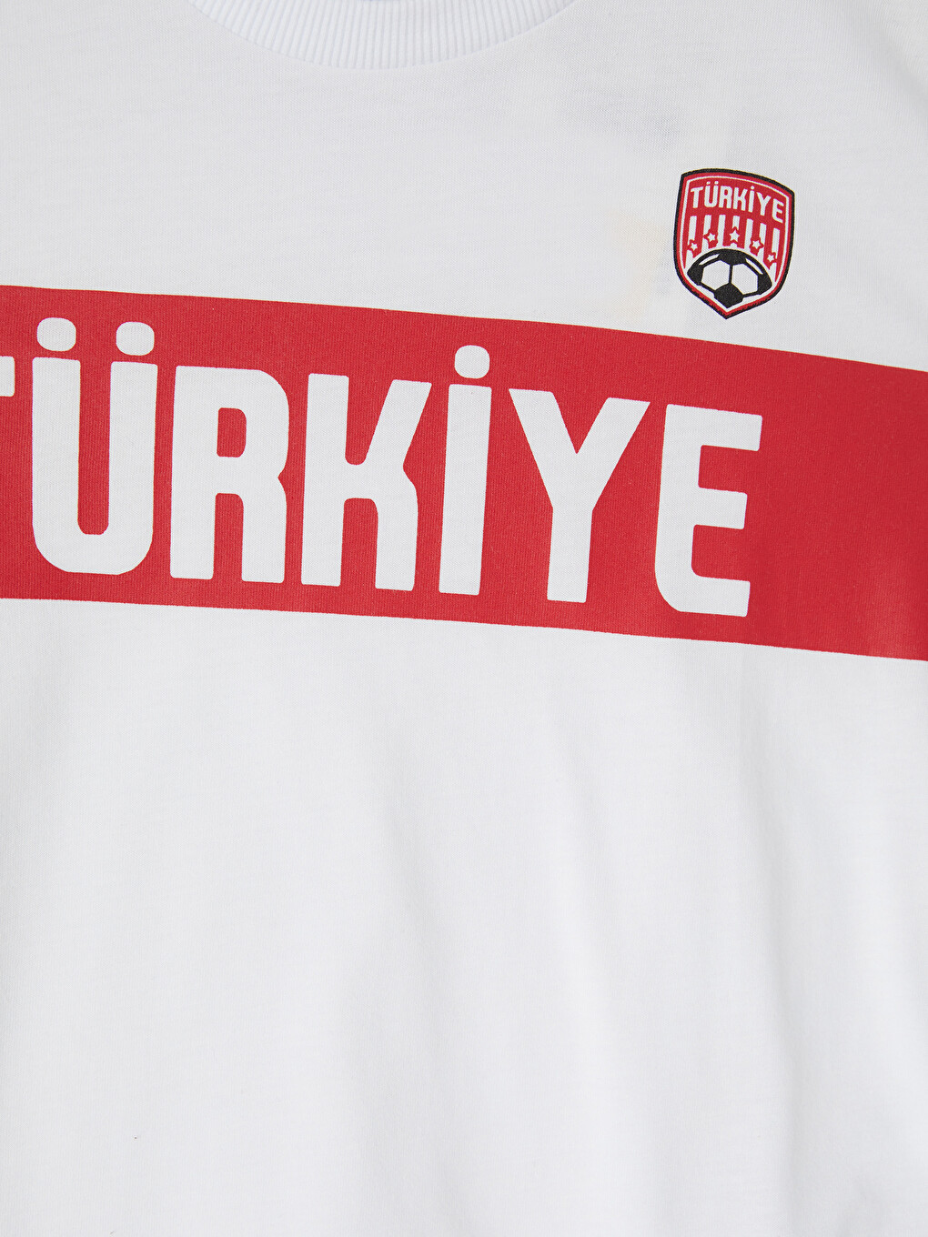 Beyaz Türkiye Baskılı Erkek Çocuk Tişört-2
