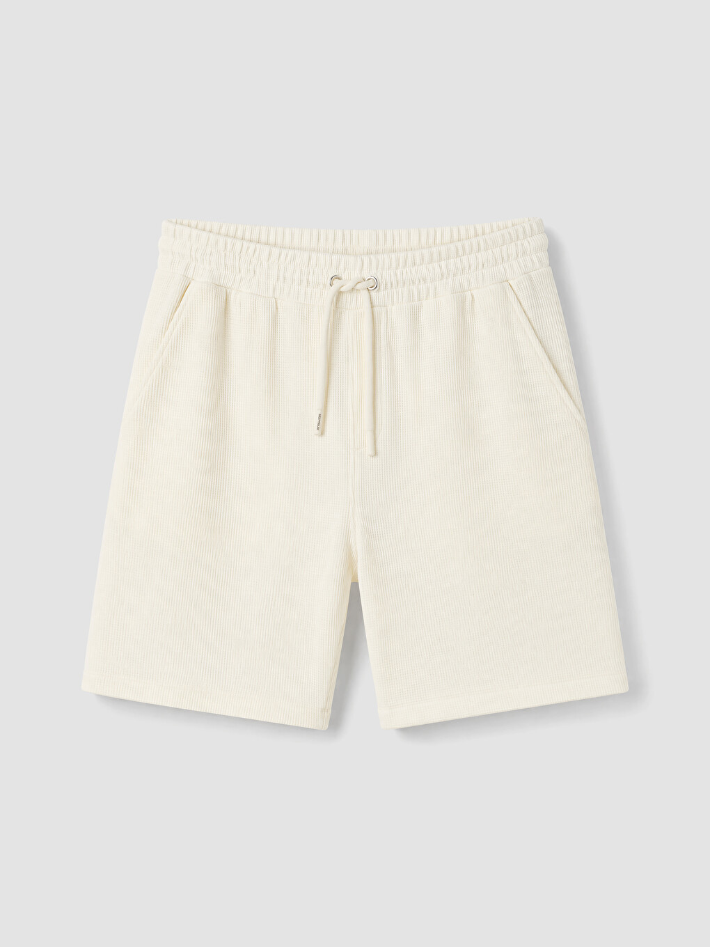Ekru Regular Fit Erkek Şort
