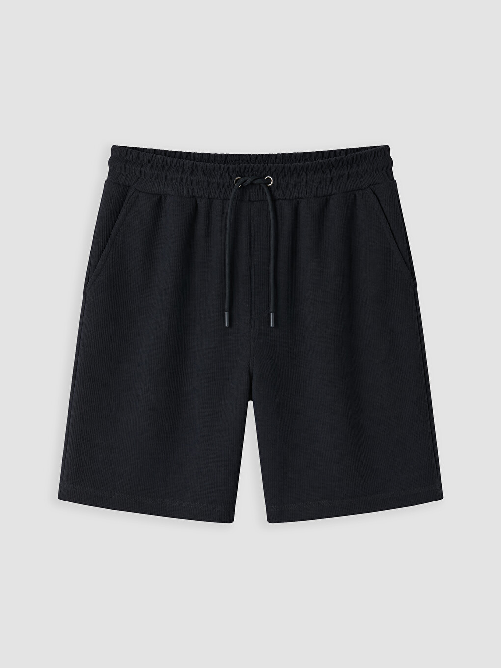 Lacivert Regular Fit Erkek Şort