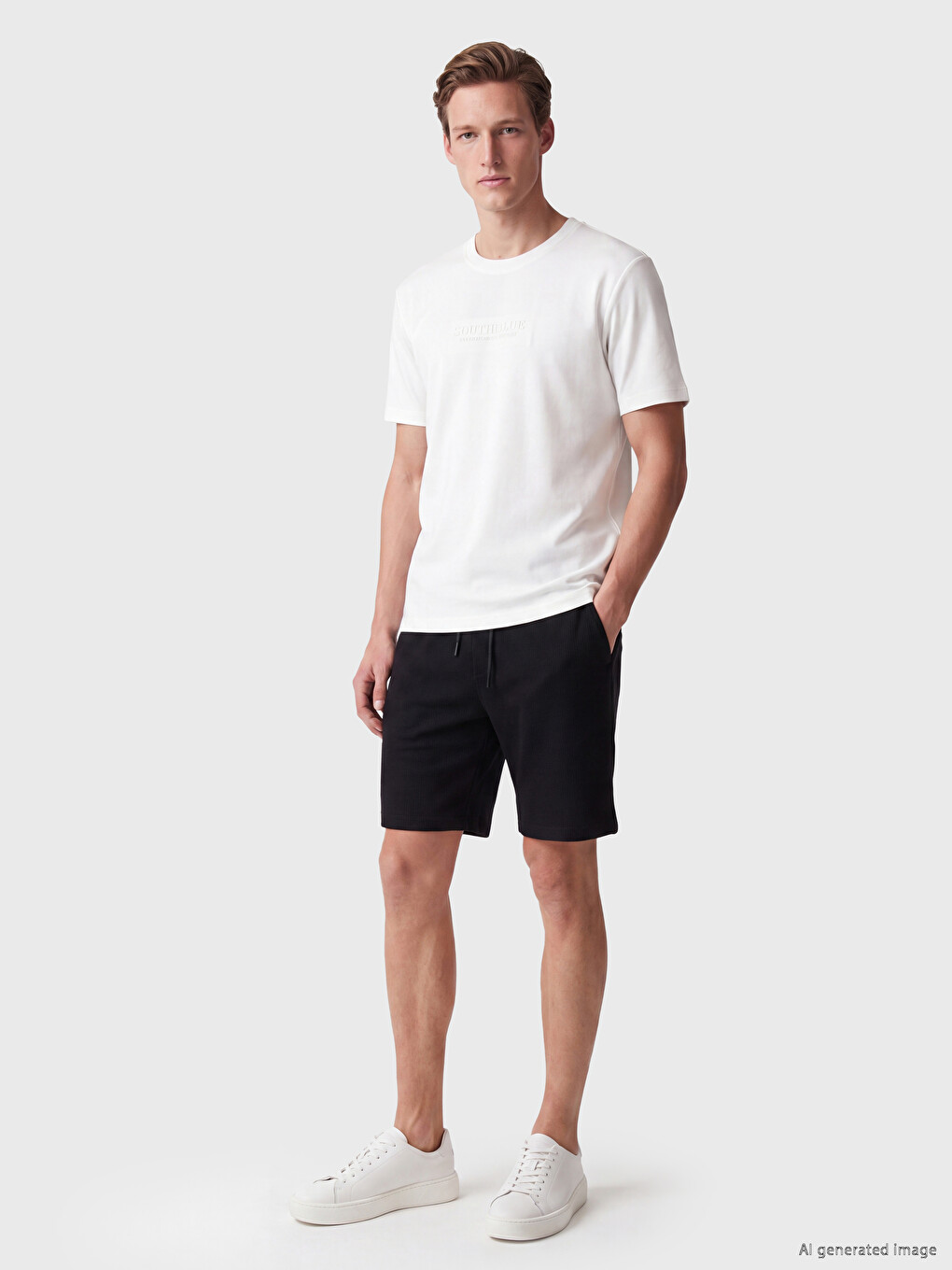 Regular Fit Men's Shorts-1
