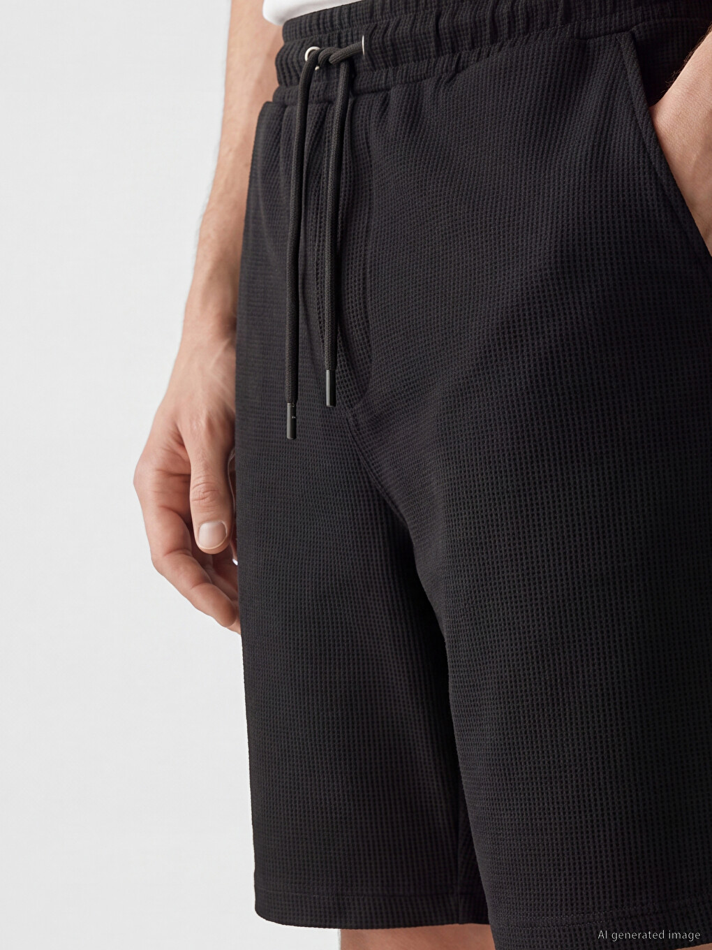 Regular Fit Men's Shorts-2