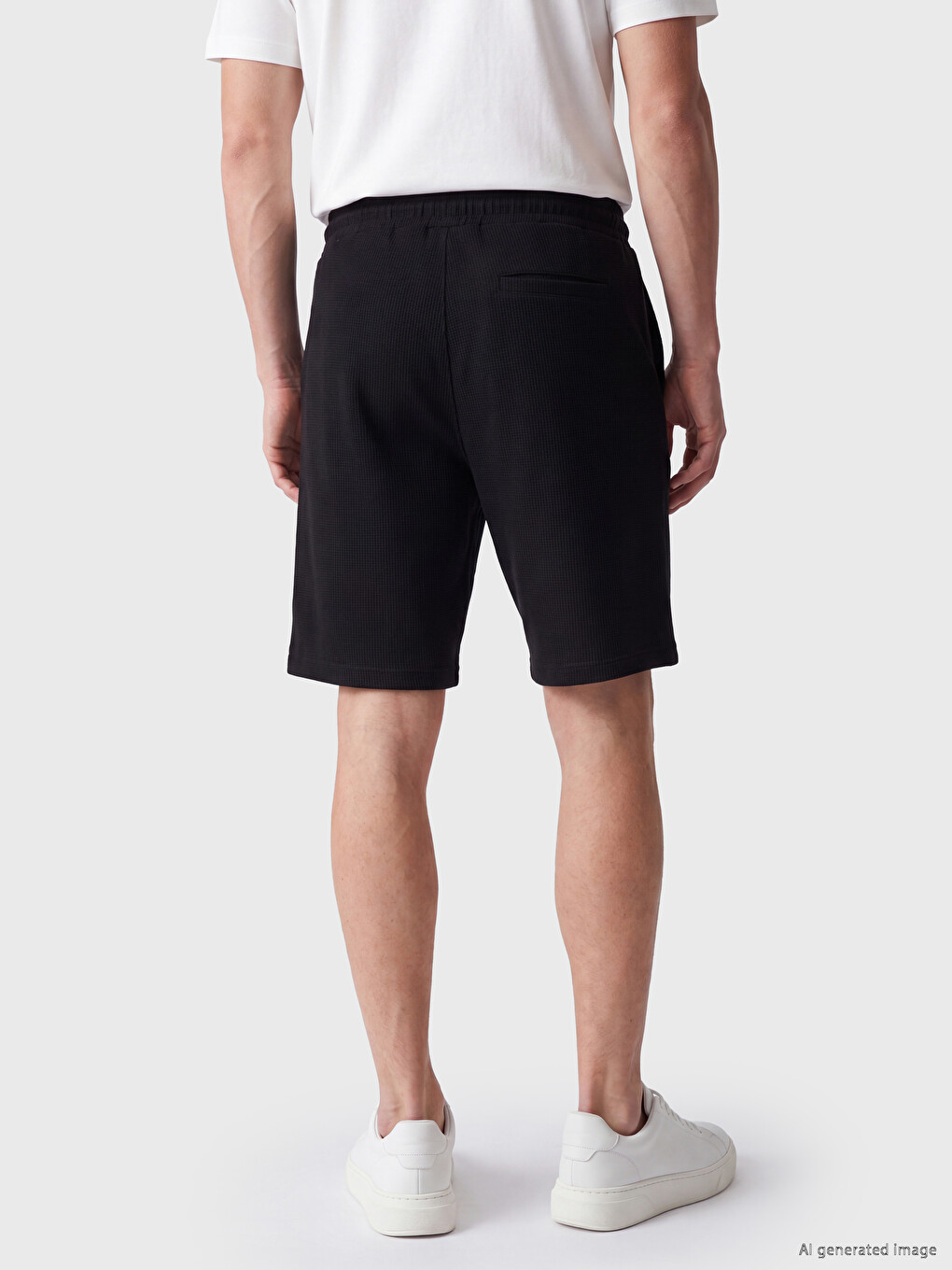 Regular Fit Men's Shorts-3