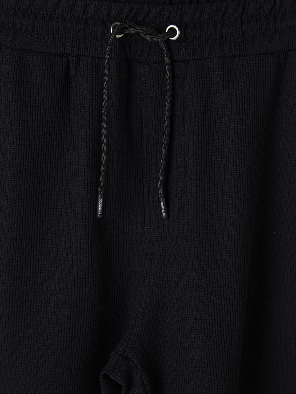 Siyah Regular Fit Erkek Şort-5