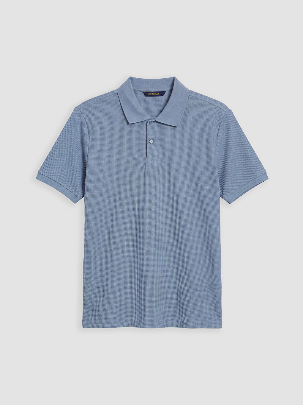 Mavi Polo Yaka Pike Erkek Tişört