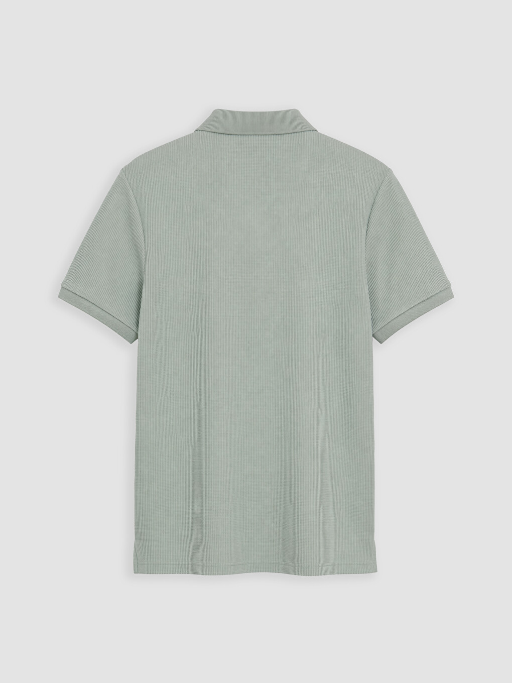 Yeşil Polo Yaka Erkek Pike Tişört-6
