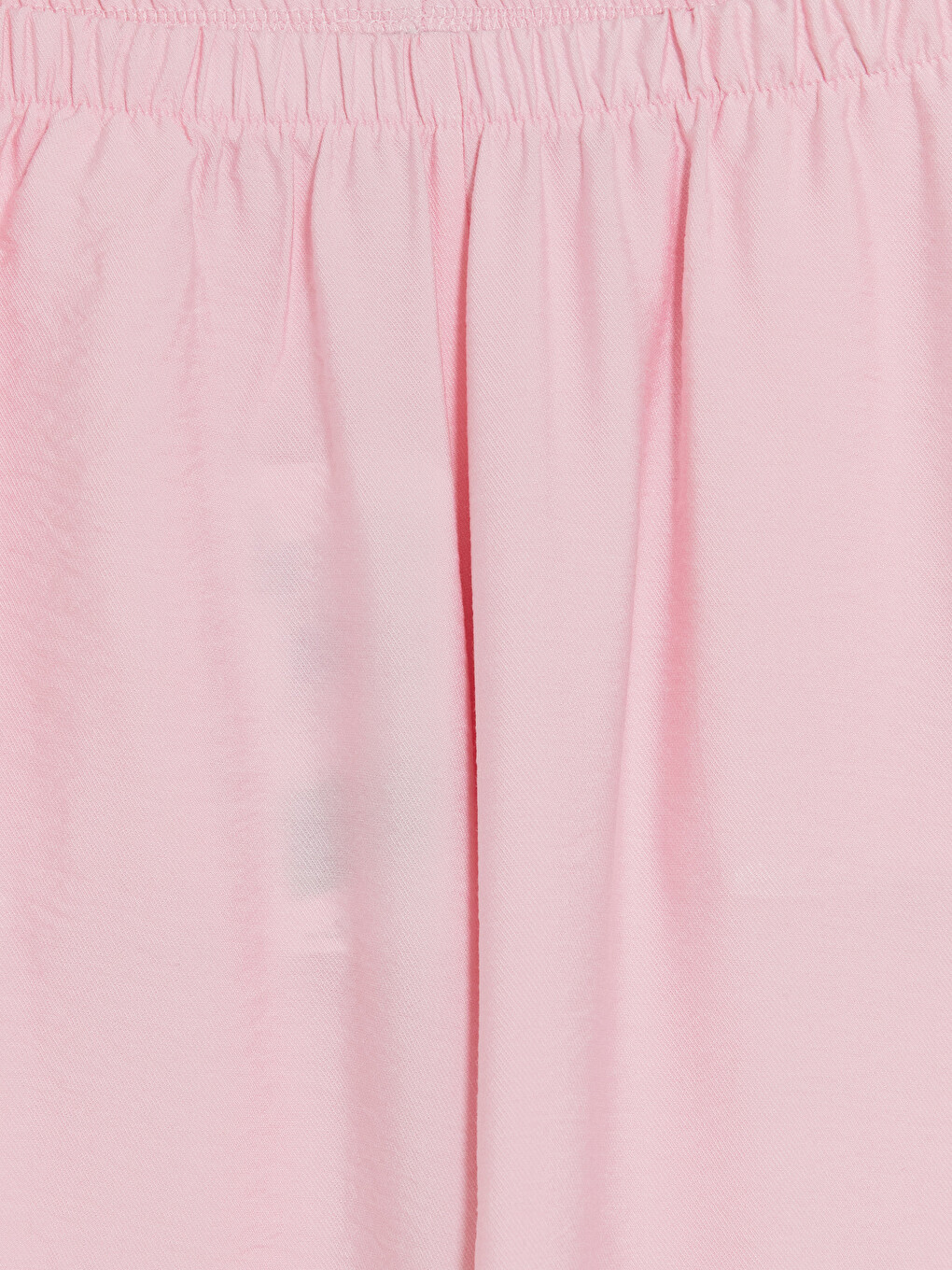 Pembe Geniş Paça Kız Çocuk Pantolon-1