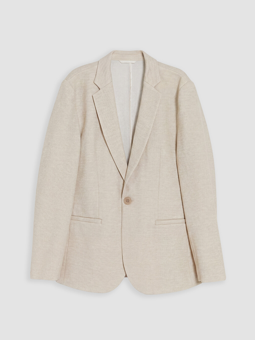 Bej Erkek Çocuk Blazer Ceket