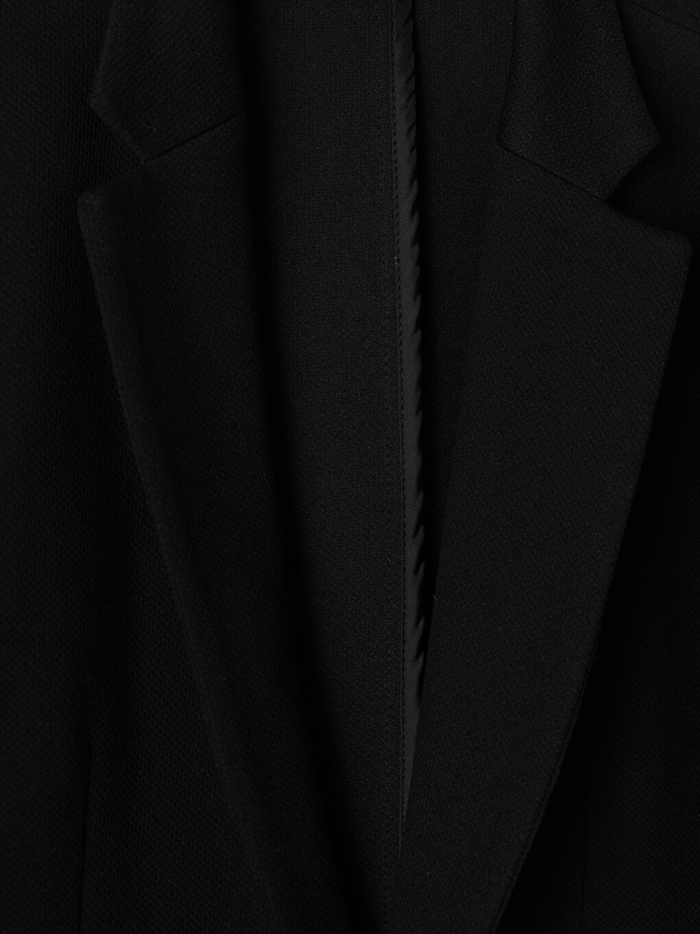 Siyah Erkek Çocuk Blazer Ceket-1