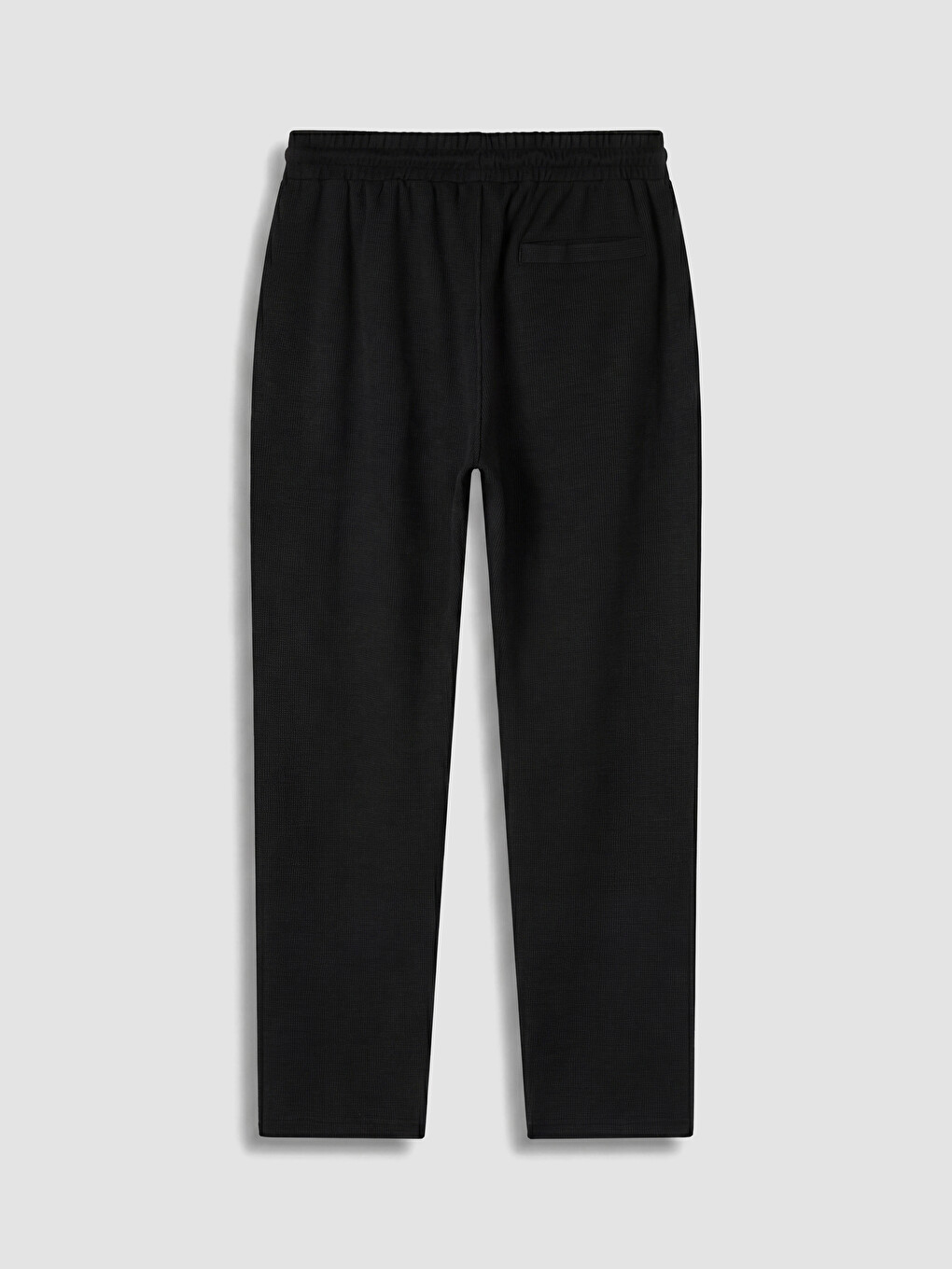 Siyah Regular Fit Erkek Eşofman Altı-2