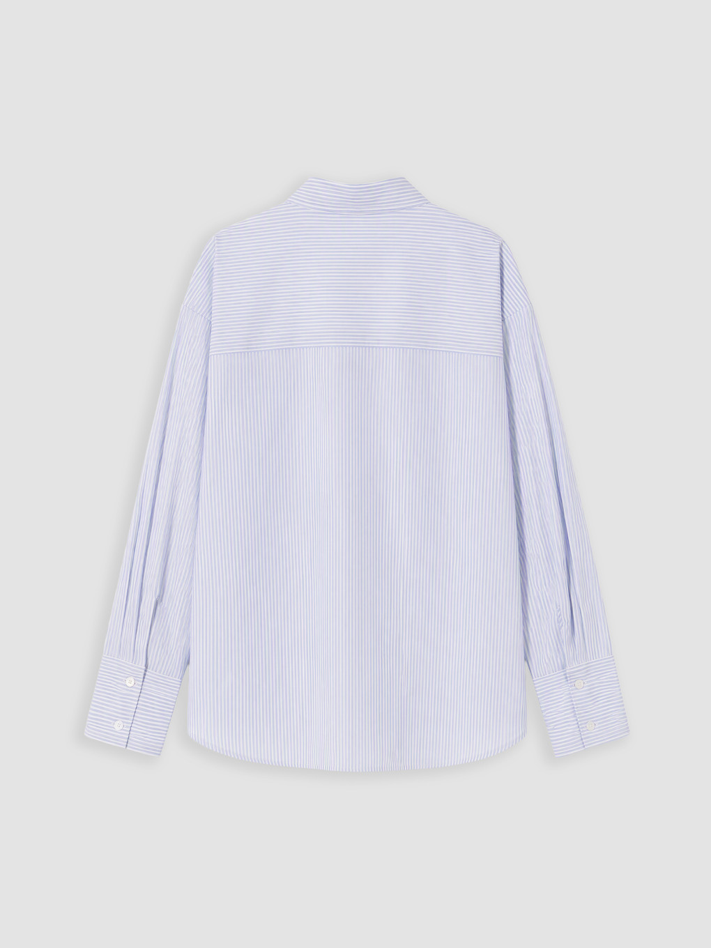 Striped Oversize Oxford Women's Shirt-6
