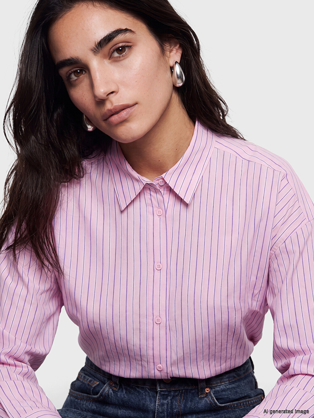 Striped Women's Shirt