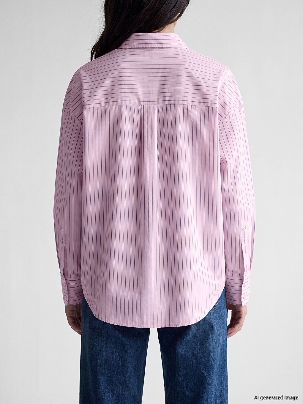 Striped Women's Shirt-3