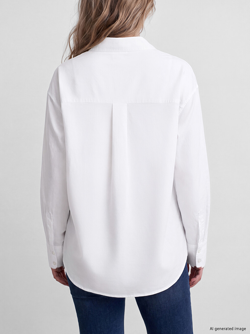 Regular Fit Damenhemd-3