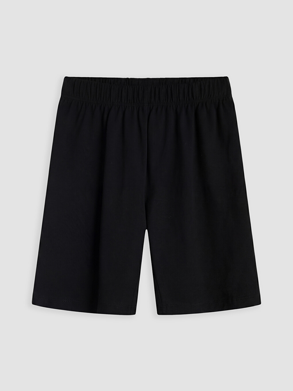 Beyaz Türkiye Baskılı Erkek Çocuk Şortlu Pijama Takımı-3