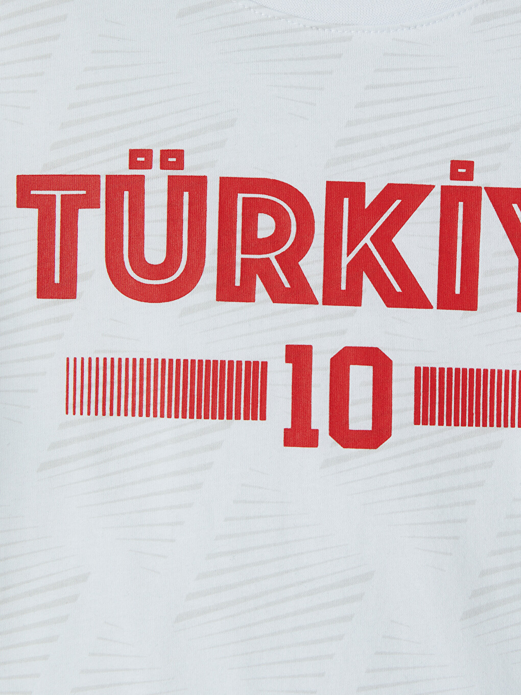 Beyaz Türkiye Baskılı Erkek Çocuk Şortlu Pijama Takımı-5