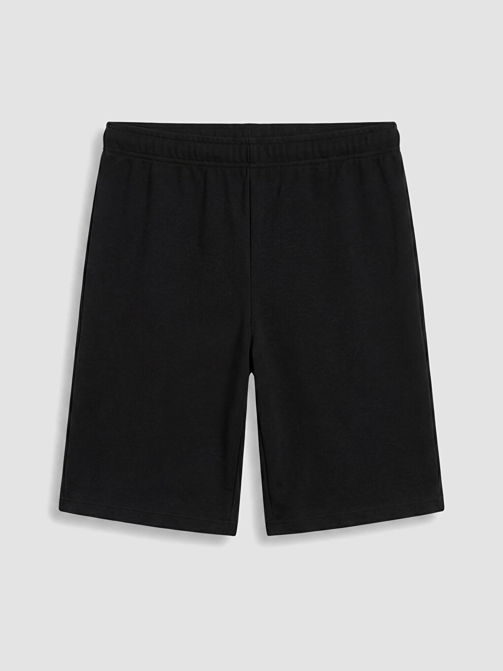 Siyah Erkek Çocuk Pijama Şortu