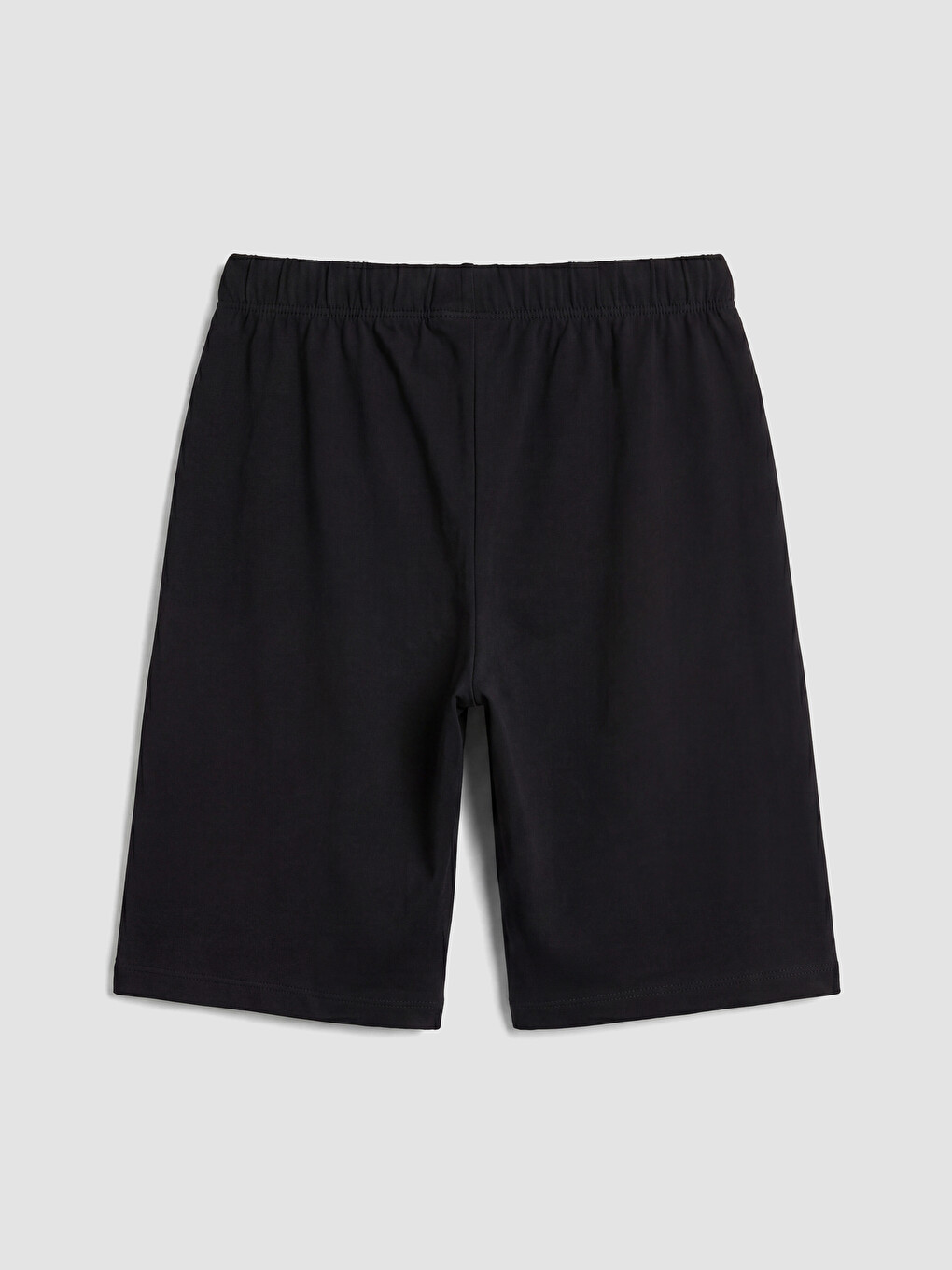 Siyah Erkek Çocuk Pijama Şortu-1