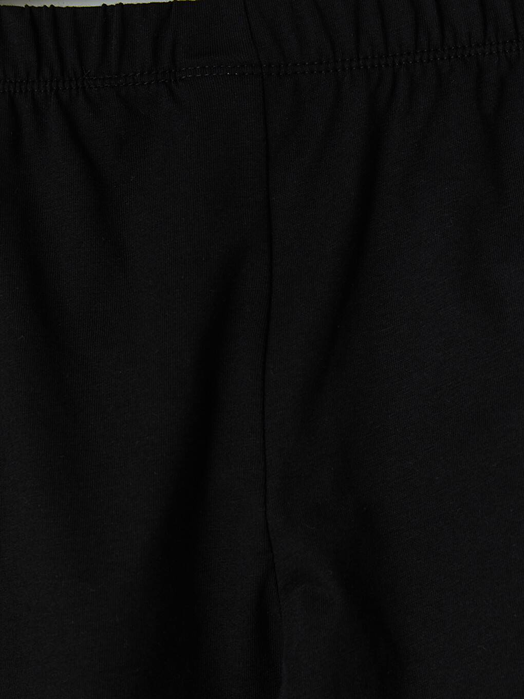 Siyah Erkek Çocuk Pijama Şortu-2