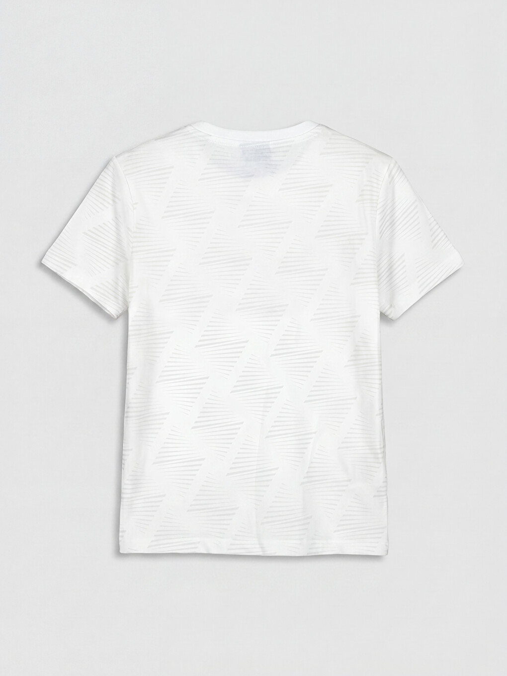 Beyaz Türkiye Baskılı Erkek Çocuk Pijama Üst-1