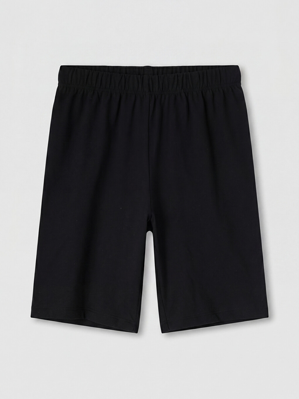 Siyah Erkek Çocuk Pijama Şort