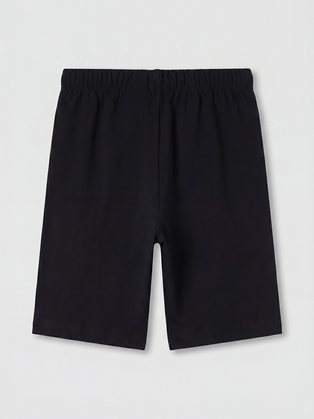 Siyah Erkek Çocuk Pijama Şort-1
