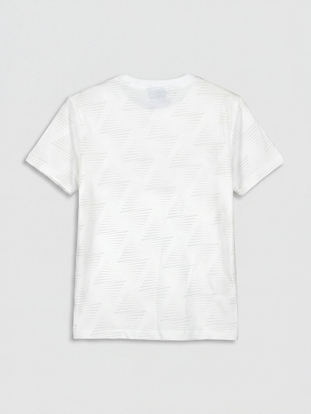 Beyaz Türkiye Baskılı Erkek Çocuk Şortlu Pijama Takımı-2